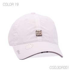 DIXON - GORRA CON BROCHE UNISEX 3DP001 - Negro