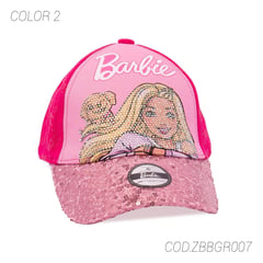 BARBIE - GORRA CON BROCHE KIDS ZBBGR007 - Negro