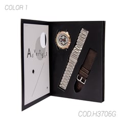 T5 - RELOJ ACUATICO HOMBRE H3706G