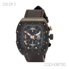 T5 - RELOJ ACUATICO HOMBRE H3870G