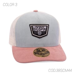 BIGSPIN - GORRA MALLA UNISEX 3BSCM44 - Amarillo