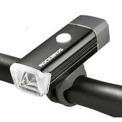 ROCKBROS - Luz Delantera 180 Lum. Ciclismo HY-LD306BK