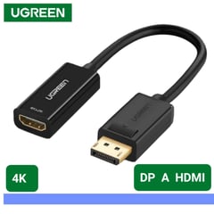 UGREEN - CONVERTIDOR DISPLAY PORT A HDMI 4K UGREEN 40363