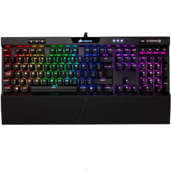 CORSAIR - Teclado K70 RGB mecánico Multimedia USB retroiluminado