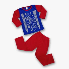 GENERICO - PIJAMA MICROPOLAR DE NIÑO MODELO HUGGY WUGGY