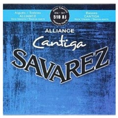 SAVAREZ - 510AJH Cuerdas de Nylon para Guitarra