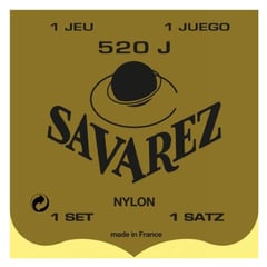 SAVAREZ - 520J Cuerdas de Nylon para Guitarra