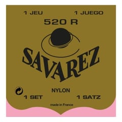 SAVAREZ - 520R Guitarra de Nylon para Guitarra