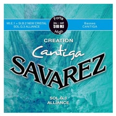 SAVAREZ - 510MJ Cuerdas de Nylon para Guitarra