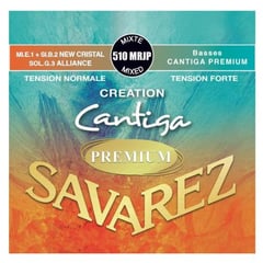 SAVAREZ - 510MRJP Cuerdas de Nylon para Guitarra