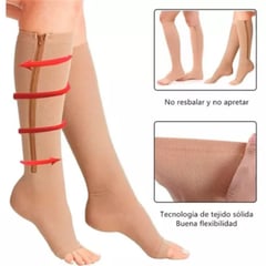 GENERICO - Medias para Varices de compresión para Venas Variciosas Hinchadas