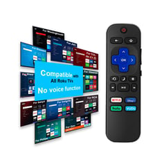 CONTROL REMOTO COMPATIBLE PARA SMART TV ROKU