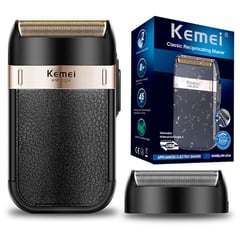 KEMEI - Afeitadora Shaver Profesional Recortadora de Barba - 2024