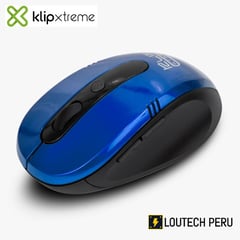 KLIP XTREME - Mouse Inalámbrico Ergonómico