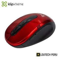 KLIP XTREME - Mouse Inalámbrico Ergonómico