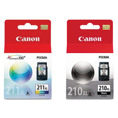 CANON - KIT DE CARTUCHO DE TINTA PG-210XL CL-211XL ORIGINAL