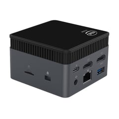 Mini Pc Computadora N5105 RAM 8GB ROM 512GB SSD RJ45 Gigabit Dual HDMI 4K 60Hz