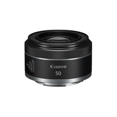 CANON - RF 50mm f1.8 STM Lens Negro