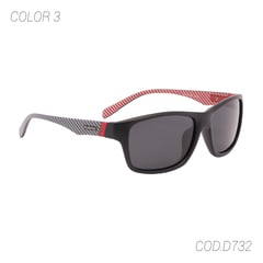 DUBERY - LENTES DE SOL POLARIZADOS UNISEX D732