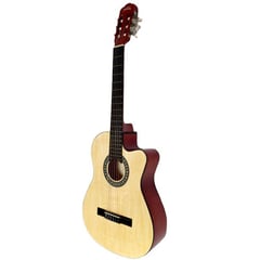 STARSUN - Guitarra Acústica Nylon Mastil Reforzado - Natural.