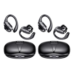 LENOVO - 2 pcs xt80 auriculares bluetooth inalámbricos