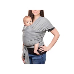 AIMAMA - Fular Gris para Bebe