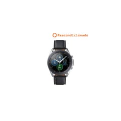 SAMSUNG - Galaxy Watch 3 45mm Mystic Silver - Reacondicionado