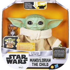 STAR WARS - Baby Yoda Animatronico Grogu Mandalorian