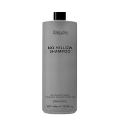 3DELUXE - Shampoo para cabello rubio platino - Matizador violeta 1000 ml