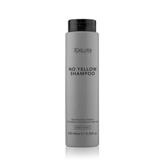 3DELUXE - Shampoo para cabello rubio platino - Matizador violeta 250ml