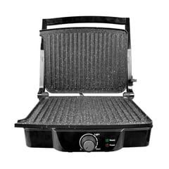 FINEZZA - Parrilla Panini Grill con Control Temperatura FZ-802EG