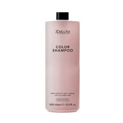 3DELUXE - Shampoo para cabello teñido - Cuidado del color 1000ml