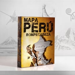 A ANUARIOS EXCLUSIVOS - Rompecabeza MAPA PERU edicion especial