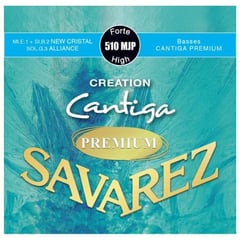 SAVAREZ - 510MJP Cuerdas de Nylon para Guitarra