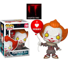 FUNKO - Funko Pop Pennywise With Baloon - Movies It Chapter 2