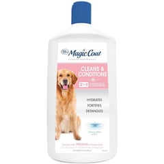 FOUR PAWS - Shampoo y acondicionador para perros magic coat 2en1 946 ml