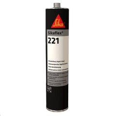 SIKA - Sellador y adhesivo de poliuretano Sikaflex 221 blanco x 300ml