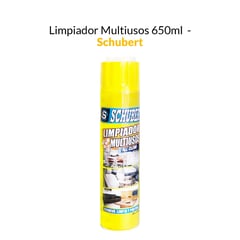 SCHUBERT - Limpiadores Multiusos 650ml -