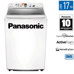 PANASONIC - Lavadora 17kg NA-F170H7WRH