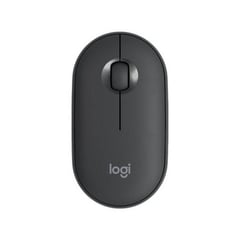 LOGITECH - Mouse Inalámbrico M350 Pebble Bluetooth Negro