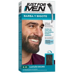 JFM - Tinte para Barba y Bigote Just for men Castaño Oscuro