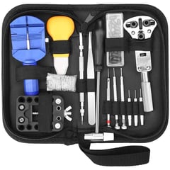 GENERICO - Kit de reparación reloj destornillador herramienta profesional