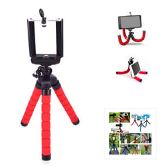 SM - Mini Trípode 18cm Selfie Flexi Pod Para Camara y Celular