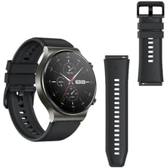 GENERICO - Correa Silicona para Samsung Galaxy Watch 3 45mm - Negro