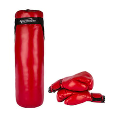 URBAN FIT - Saco de boxeo para niños con guantes - sport fitness