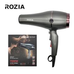 ROZAT - Secadora de cabello ROZIA Salon Profesional 7000W Electrica 220-240v