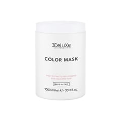 3DELUXE - Mascarilla y acondicionador - Cuidado del color 1000ml