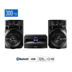 PANASONIC - Minicomponente 300W AKX110 Bluetooth