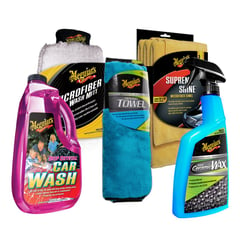 MEGUIARS - Kit Lavado de Auto Hybrid Ceramic