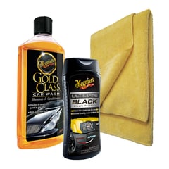 MEGUIARS - Kit Shampoo Gold Class Restaurador de Plásticos